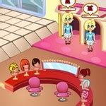 Barbie hair salon games