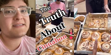 Cinnabon Worker Reveals ‘Truth’ About the Cinnamon Rolls