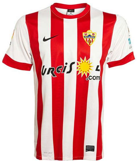 UD Almería 14-15 Kits Released - Footy Headlines