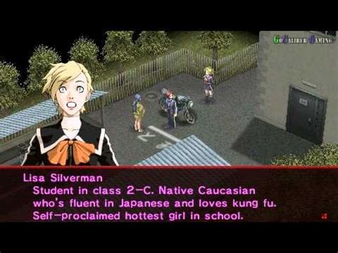 Persona 2: Innocent Sin - part 1 PSP Walkthrough - School - YouTube