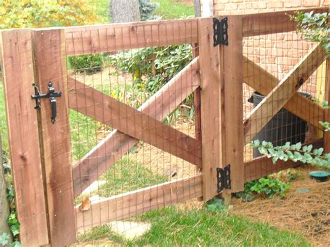 10+ Diy Garden Fence Gate – HOMYRACKS