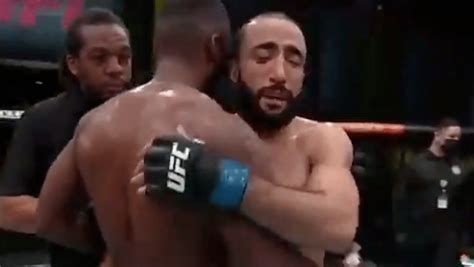 UFC Vegas 21: What Leon Edwards said to Belal Muhammad moments after ...