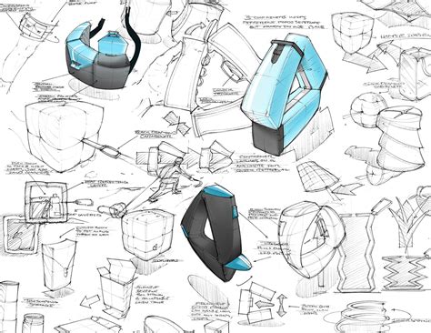 Industrial Design Sketching on Behance