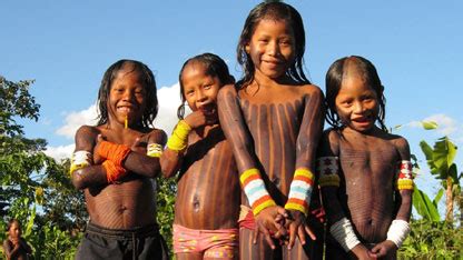 BBC - Bruce Parry's Amazon - About The Journey - The Kayapo