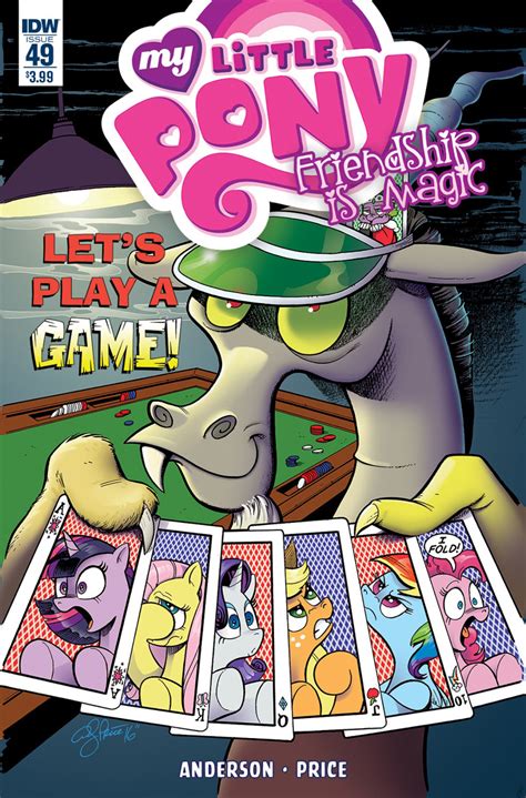 MLP Friendship Is Magic Issue & 49 Comic Covers | MLP Merch