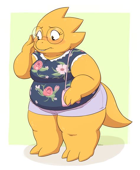 seasonal alphys by YellowHellion on DeviantArt