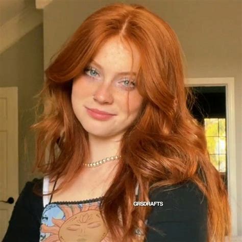 Ginger Hair Girl, Ginger Hair Color, Ginger Girls, Ginger Hair Dyed, Hair Color Orange, Red Hair ...