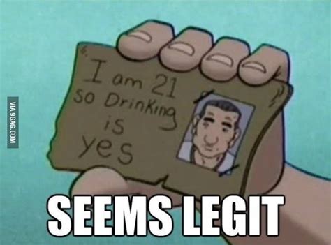 "You must show your ID to purchase this, sir." | Funny meme pictures ...