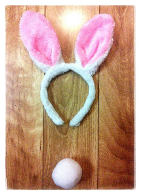 Fluffy Bunny Tutu Costume With Ears and Tail | Etsy