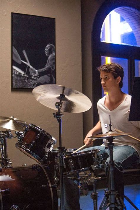 Miles Teller Whiplash - Miles Teller Stars in Whiplash