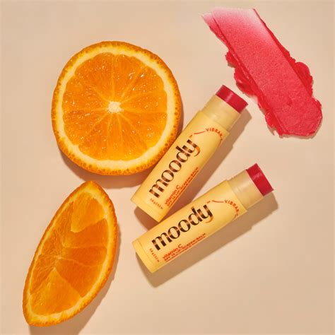 Vitamin C SPF 15 Tinted Lip Balm - Candy Red – Moody Store