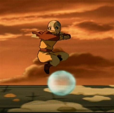 Aang Airbending Ball