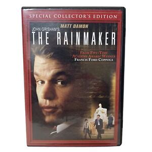 The Rainmaker Matt Damon Mickey Rourke Danny DeVito Francis Ford ...