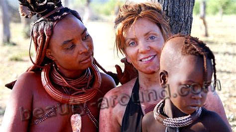 Himba Women - the Most Beautiful Tribe of Africa