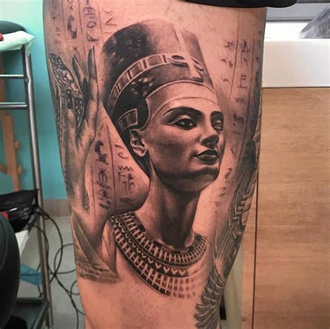 Nefertiti Tattoo