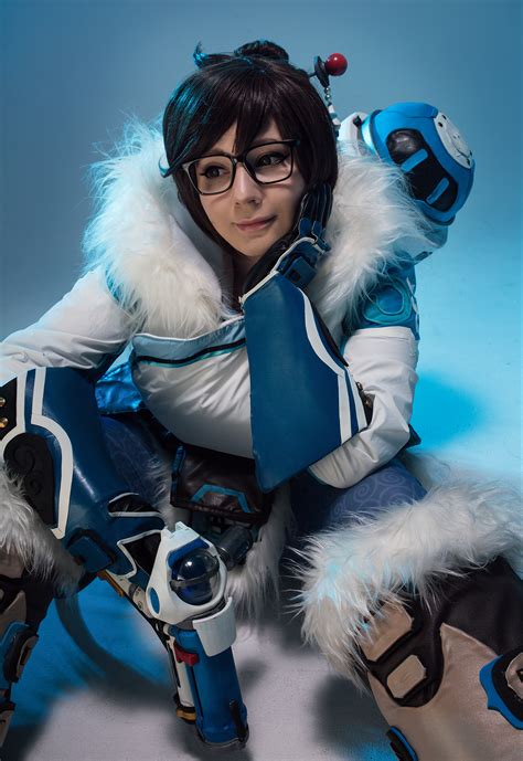 My cosplay Mei (Overwatch) : r/gaming