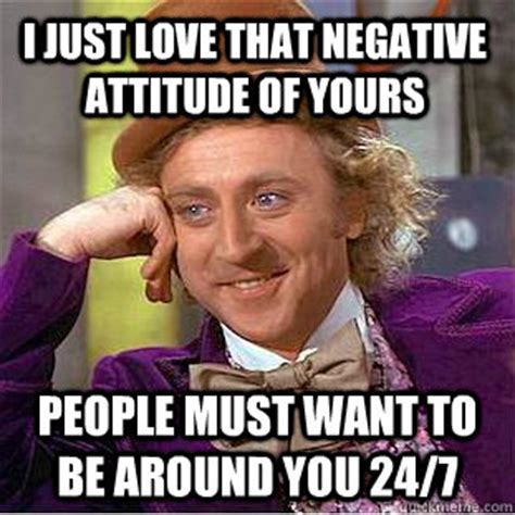 Negativity Memes