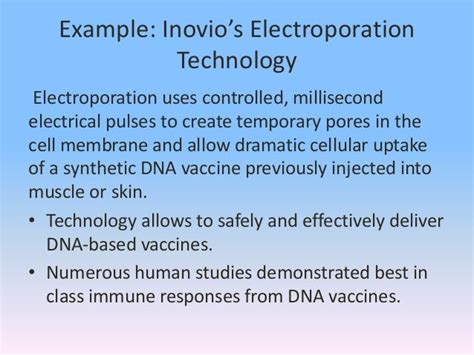 Overview of Electroporation and Applications