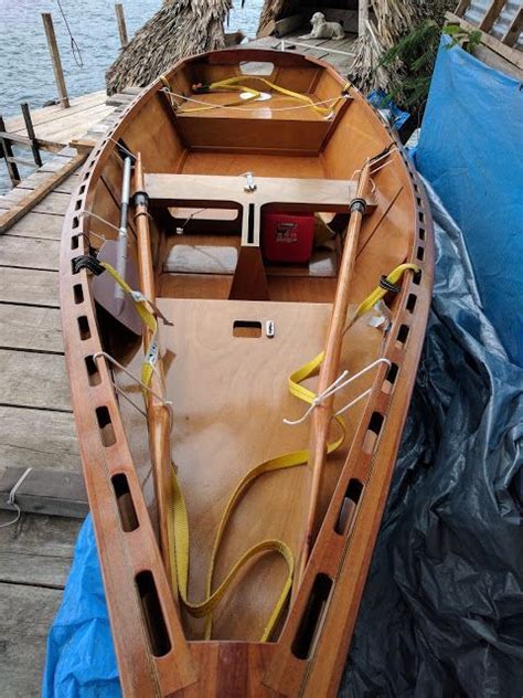 -Gunwale Details- | Building a Goat Island Skiff in Santa Cruz La Laguna, Guatemala | Wooden ...