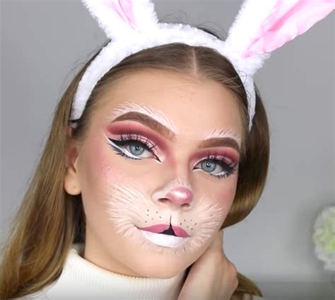 Bunny Makeup Halloween