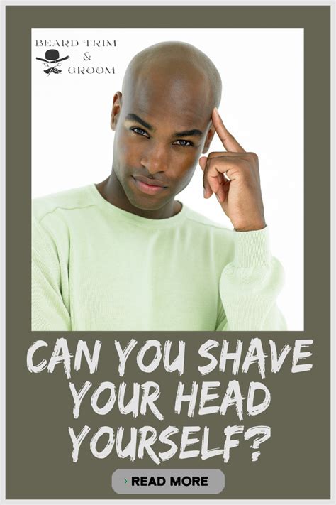 Our Guide On How To Shave Your head Correctly – Men And Women | Shaving ...