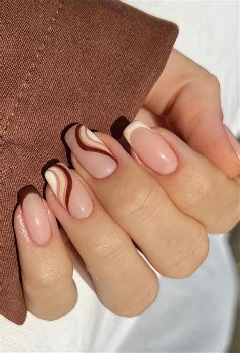 70+ Best Fall nails colors & design 2022 inspiration you'll love