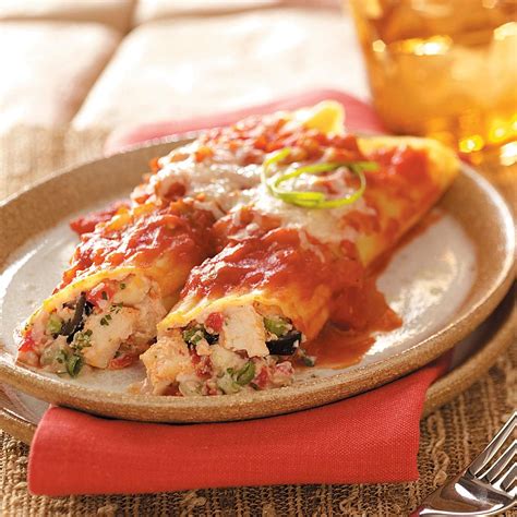 Authentic Italian Sausage Manicotti Recipe - foodrecipestory