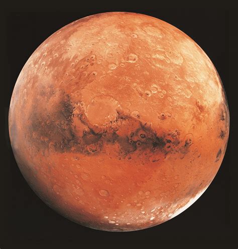 What Color Is Mars The Planet