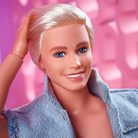 2023 Black Label: Ken Doll Wearing Denim Matching Set – Barbie The Movie