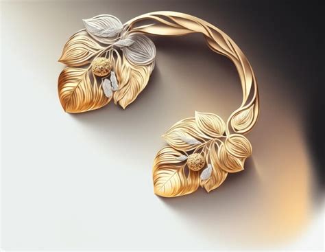 Premium AI Image | Elegant designer jewelry background with premium touch for feel generative ai