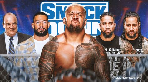 WWE: Solo Sikoa makes his allegiances known between Roman Reigns and ...