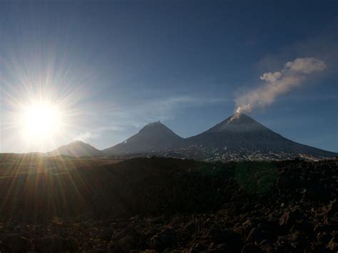 The KISS Project Recorded Seismic Activity near Active Volcanoes in Eastern Russia