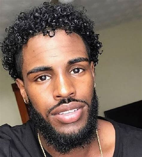 black curly hairstyles male Ponytail machohairstyles amazing - Sehat ...