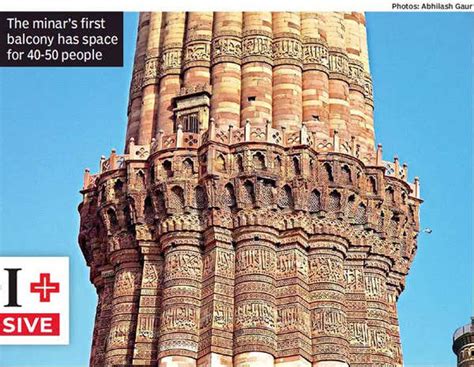 Why Qutub Minar has been closed for 40 years | Delhi News - Times of India