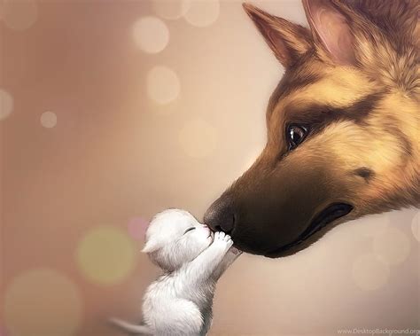 Love, Animated, Cute, Dog, Full, Screen, High ... Backgrounds, cartoon dog computer HD wallpaper ...