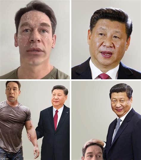 93+ John Cena Xi Jinping Meme