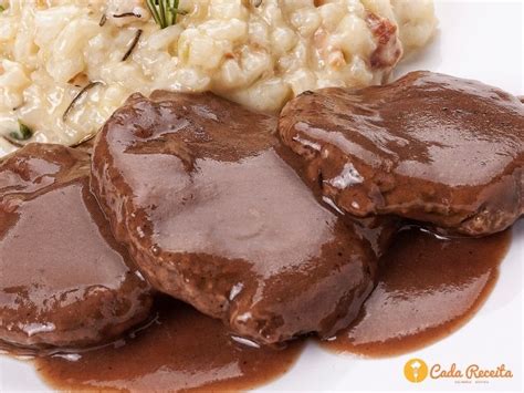 Steak with madeira sauce – Artofit