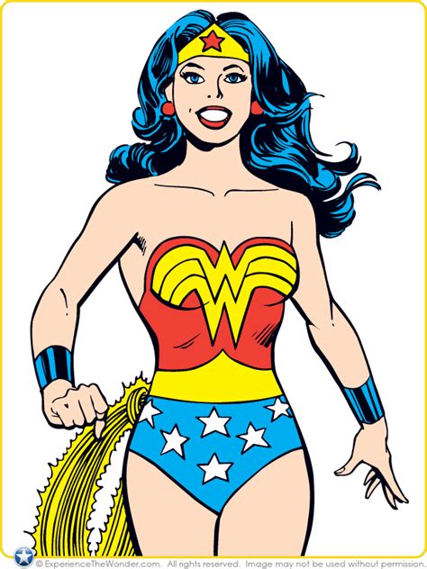 Warner Communications DC Comics Style Guide (1982) – Wonder Woman – ExperienceTheWonder.com