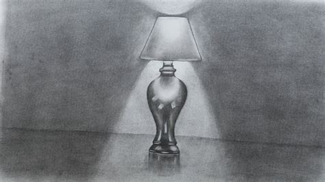 How to Sketch Lamp - YouTube