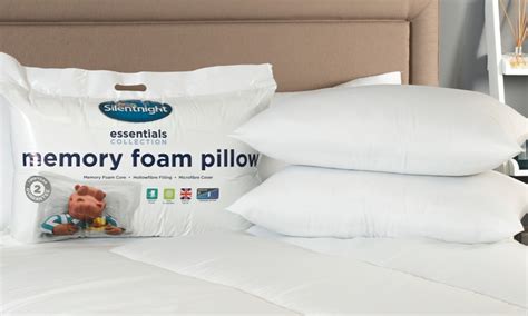 Silentnight Memory Foam Pillow | Groupon