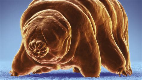 Tardigrades: The species that will live to the end of the world