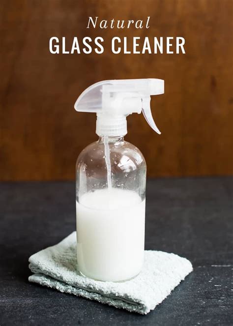 DIY Natural Glass Cleaner | HelloGlow.co