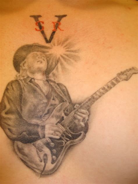 stevie ray vaughan tattoo by stang46 on DeviantArt