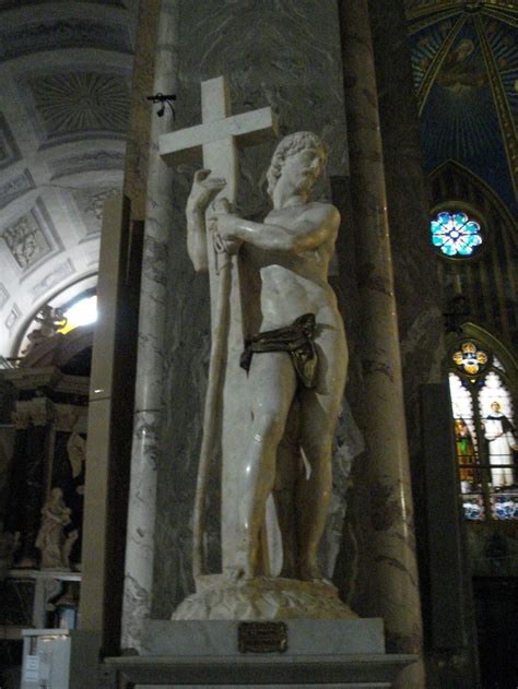 Christ the Redeemer in the Basilica di | Italian renaissance art, Michelangelo, Michelangelo ...