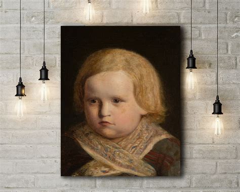 Canvas Art Print of Jan Matejko: Portrait of a Little Boy - Etsy