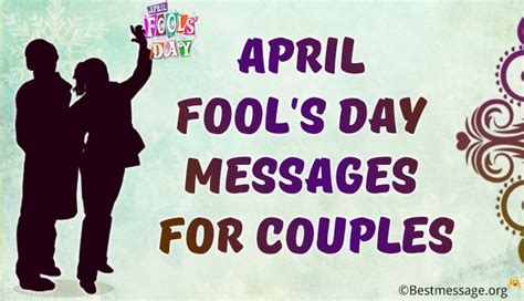 Crazy April Fools Day Pranks Messages for Couples