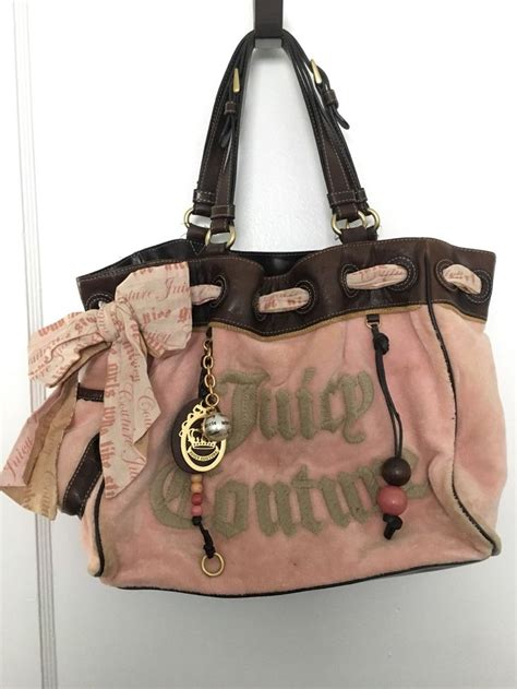 Juicy Couture Handbags Daydreamer Pink Eye | semashow.com