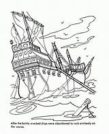 Pirate Ship Coloring Pages  Free Printable For Kids sketch template