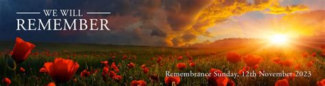 Remembrance Sunday, 12th November 2023 - Penistone Town Council