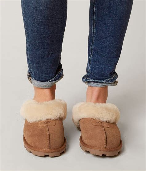 UGG Coquette Leather Slipper - Women's | Ugg coquette, Uggs, Ugg coquette slippers